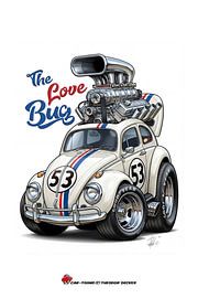 The Love Bug von Ted Decker