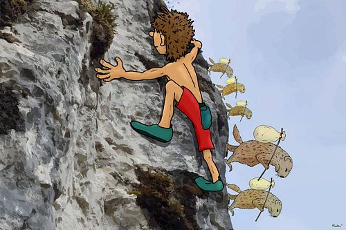 Vrij klimmen met gevolgen