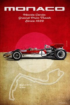 Monaco Vintage L 49B by Theodor Decker