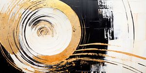 ABSTRAKTE KUNST Unendliche Rotation