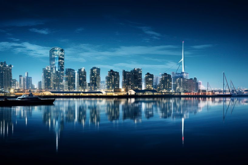 City reflection by Ellen Reografie
