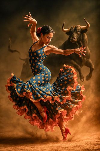 De dans van de vonken