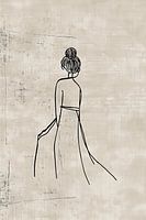 Die elegante Frau