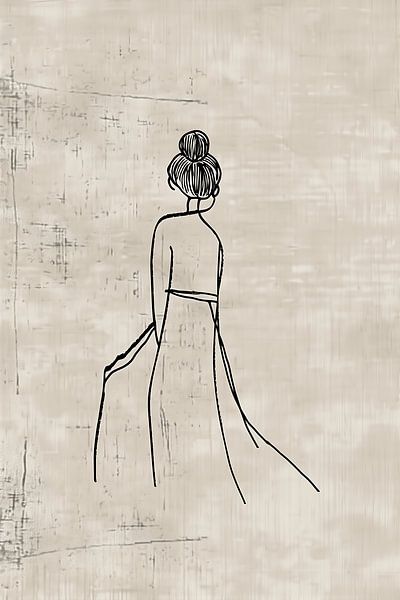 The Elegant Woman by Wandpracht