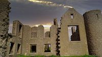 Das neue Slains Castle in Schottland von Babetts Bildergalerie Miniaturansicht