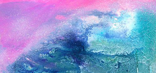 Panorama du flux rose