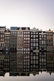 Ein Aprilmorgen in Amsterdam von Youp Lotgerink