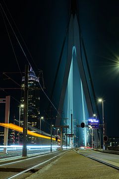 Erasmusbrug van Alex Hoeksema