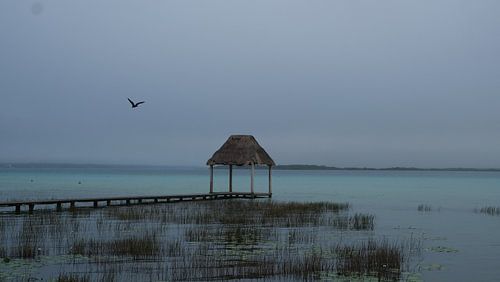 Lacuna de Bacalar, Quintana Roo, Mexico