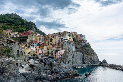 Cityscape of Manarola