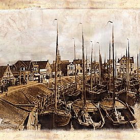 Haven Oud Volendam van Dutch Art