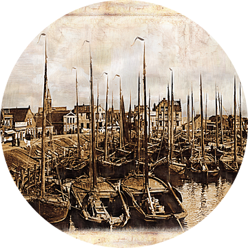 Haven Oud Volendam van Dutch Art