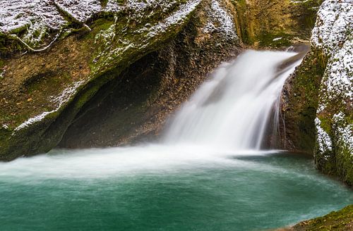 Ijsravioli in de winter