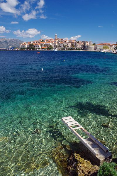 Korcula in Croatia by Reinhard  Pantke