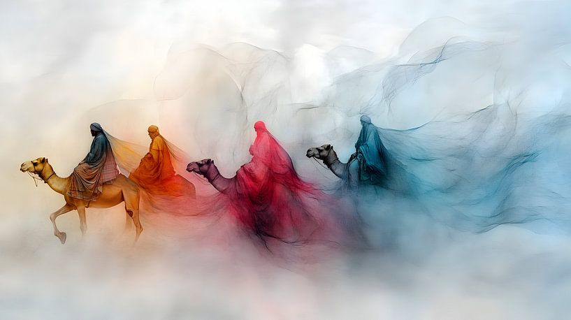 Desert rider by Heike Hultsch