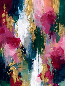 Abstract Winter Palet van Gypsy Galleria