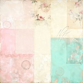 Faded Letters 2 by Studio BB