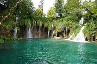 waterfall colosseum