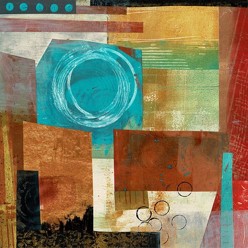 Herfstweer - collage