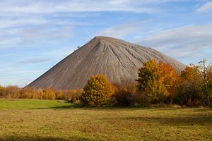 Bergbaulandschaft im Mansfeld/Südharz