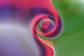 Glas 4444 - lineare Leuchtkraft von Claudia Gründler