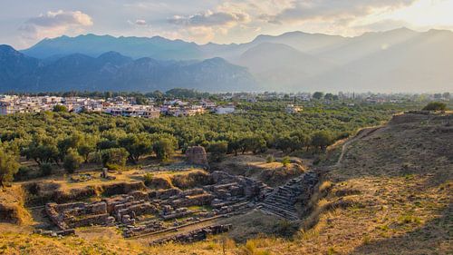 Het oude en het nieuwe Sparta (Griekenland)