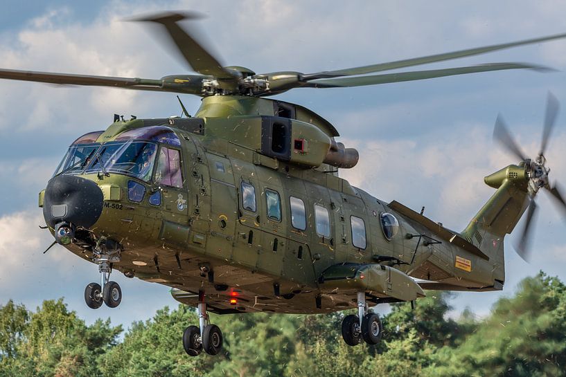 Agusta Westland EH101 Mk.512 by Luchtvaart / Aviation