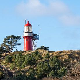 Le gnome, le phare de Vlieland sur Natasja Claessens