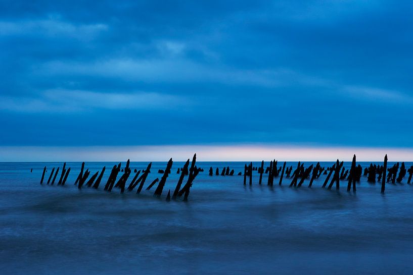 Bleu par Peter Verplancke