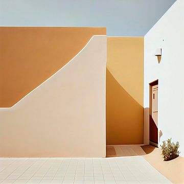 Sunny Mediterranean home by Maarten Knops