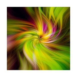 Abstract van Philippe verspeek