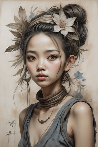 junges Chinesisches Mädchen