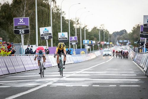 Mathieu van der Poel's greatest victory by Leon van Bon