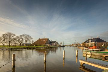 Ferme, eau et bateau... une image typiquement frisonne sur KB Design & Photography (Karen Brouwer)