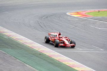 Ferrari F1 bolide F2007 van Tim Vlielander
