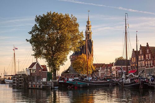 Stadtlandschaft Hoorn (Farbe)