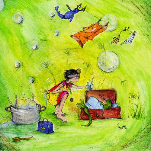 Playing doctor by keanne van de Kreeke