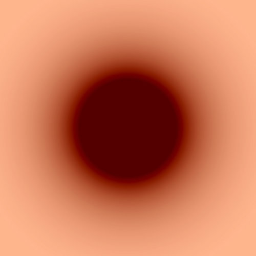 Zon Terracotta Gradient Abstract