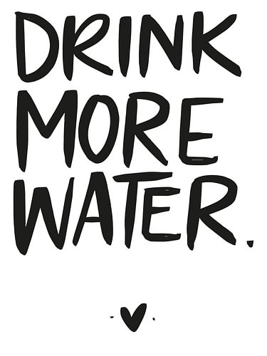 Drink More Water