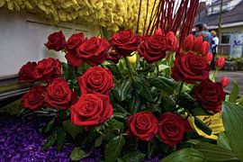 Rozen boeket met regendruppels von foto-fantasie foto-fantasie