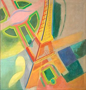 Eiffelturm von Robert Delaunay