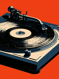 Vinyl-Träumerei von Mosaic Dialogue