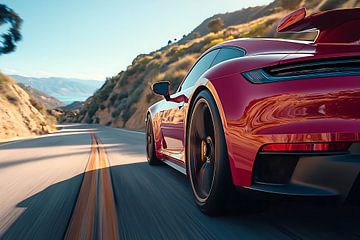 Porsche 911 GT3 van PixelPrestige