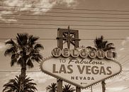 Nostalgisches Las Vegas von Dirk Jan Kralt Miniaturansicht