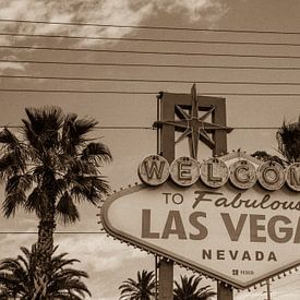 Nostalgisch Las Vegas van Dirk Jan Kralt