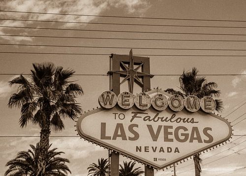 Nostalgie de Las Vegas sur Dirk Jan Kralt