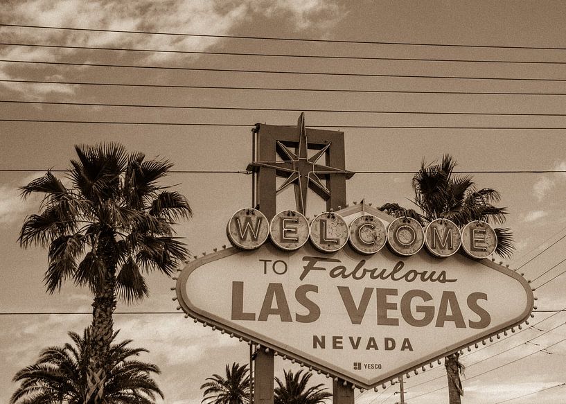 Nostalgisches Las Vegas von Dirk Jan Kralt