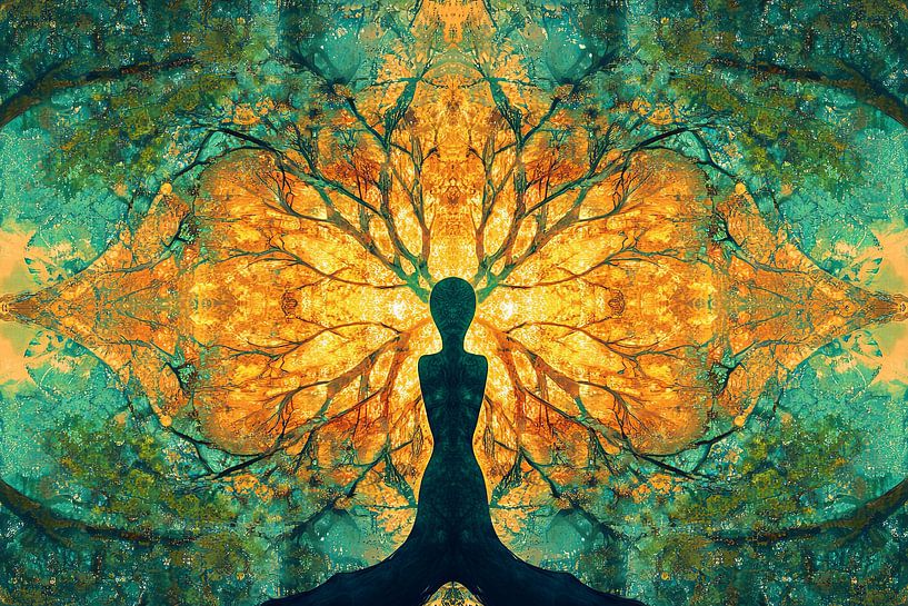 tree of life spiritual by Egon Zitter