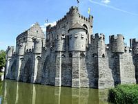 Gravensteen in Gent