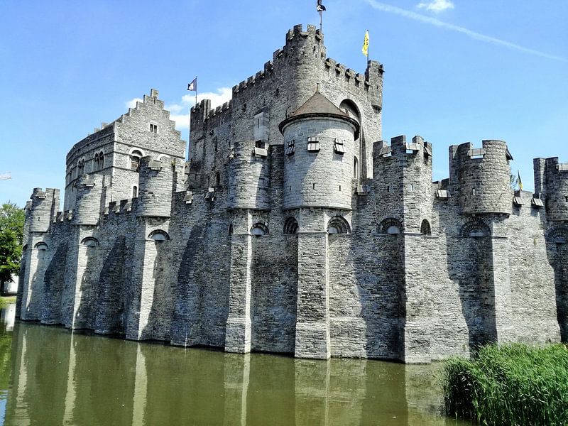 Gravensteen in Gent par Marleen De Wandeleer